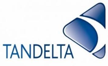 A picture of the logo for the mandelta company.