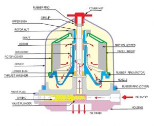 A diagram of the parts of an organ.